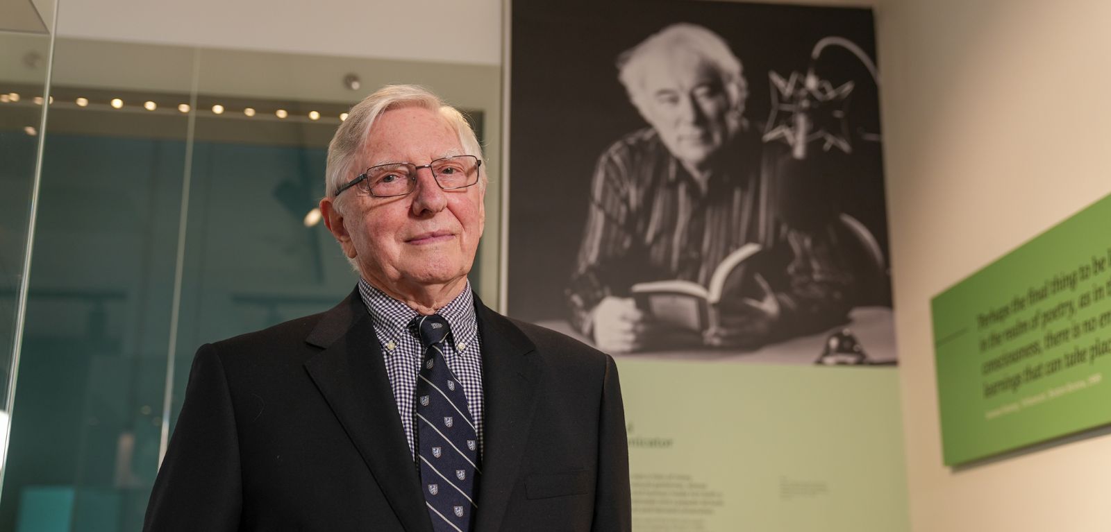 Friend of Seamus Heaney